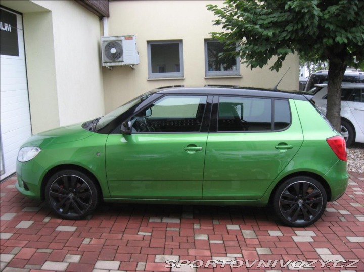 Škoda Fabia RS 1,4 TSI 180PS  II RS DSG 2011