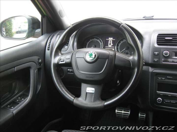 Škoda Fabia RS 1,4 TSI 180PS  II RS DSG 2011