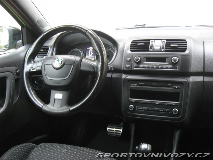 Škoda Fabia RS 1,4 TSI 180PS II RS DSG 2011