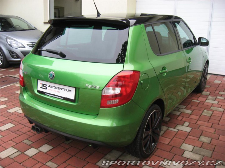 Škoda Fabia RS 1,4 TSI 180PS  II RS DSG 2011