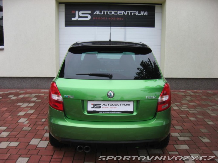 Škoda Fabia RS 1,4 TSI 180PS  II RS DSG 2011