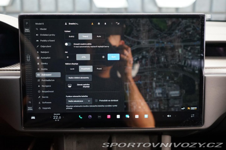 Tesla Model S Plaid 750kW Autopilot Pan 2022