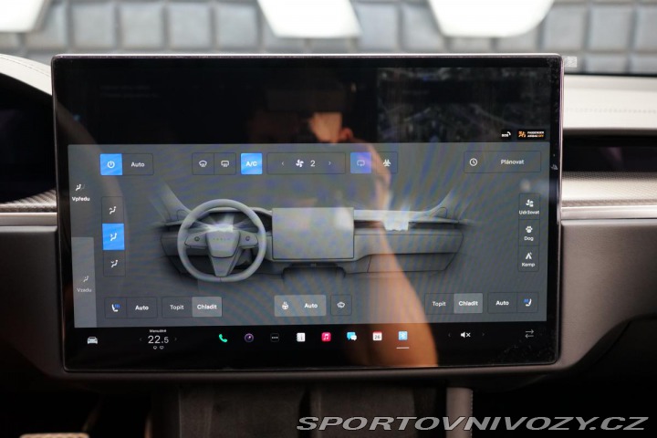 Tesla Model S Plaid 750kW Autopilot Pan 2022