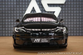 Tesla Model S Plaid 750kW Autopilot Pan 2022