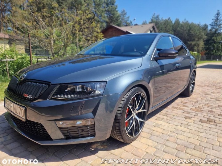 Škoda Octavia RS  2016