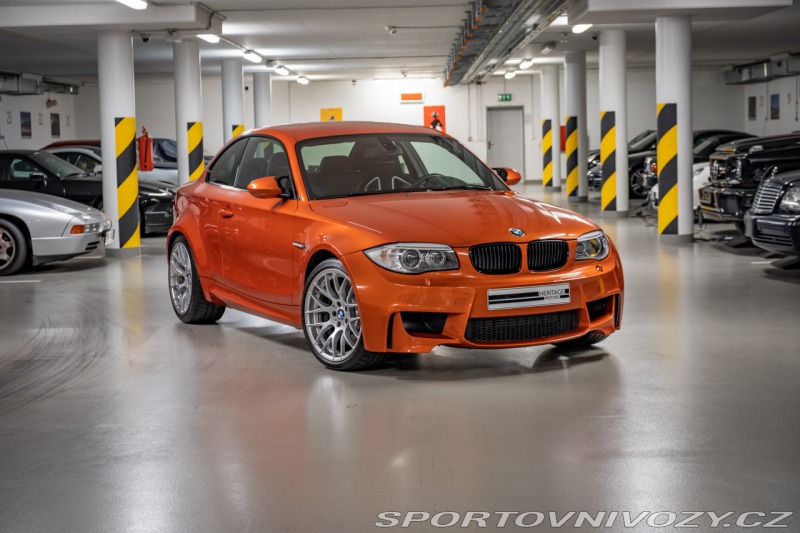 BMW 1 1M manuál, Performance