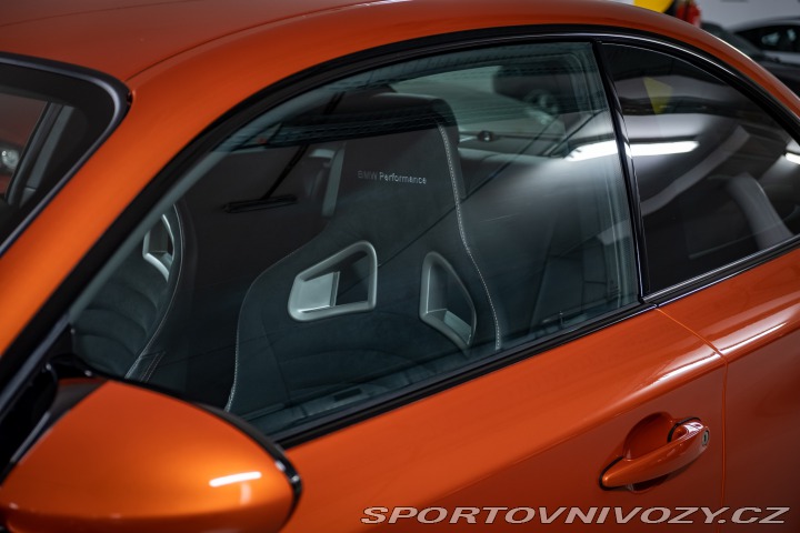 BMW 1 1M manuál, Performance 2011