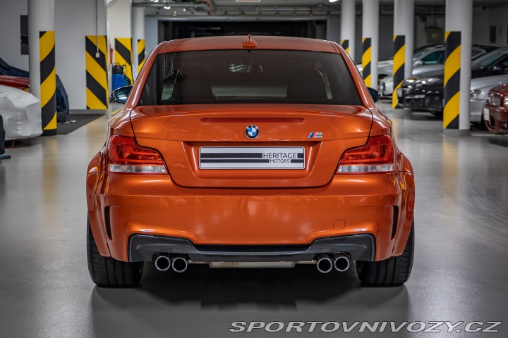 BMW 1 1M manuál, Performance 2011