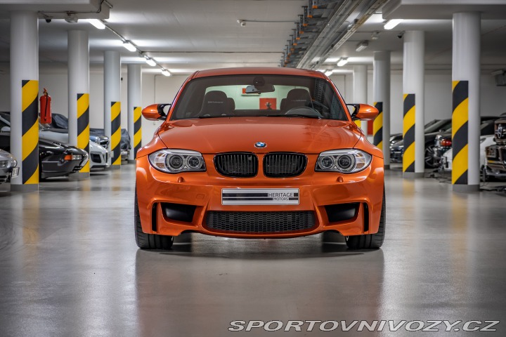 BMW 1 1M manuál, Performance 2011