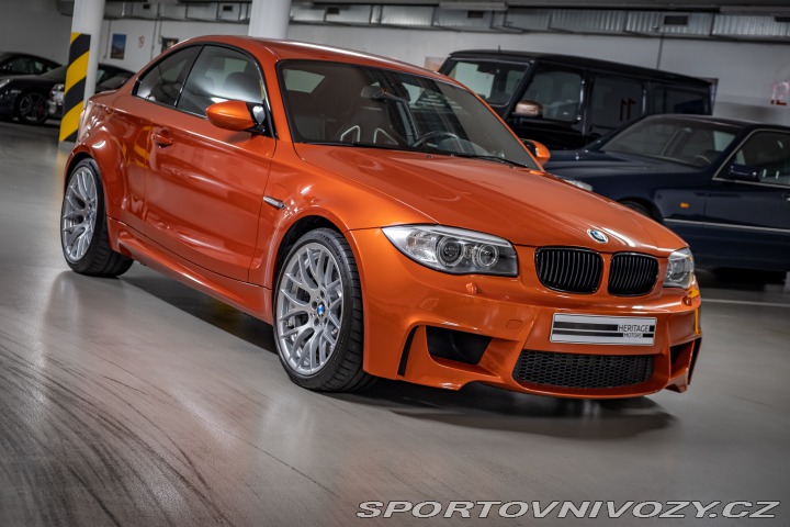 BMW 1 1M manuál, Performance 2011