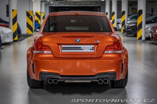 BMW 1 1M manuál, Performance 2011