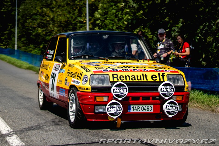 Renault Alpine R5 TURBO 1983