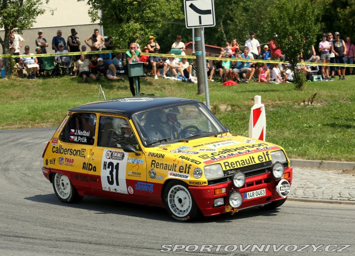 Renault Alpine R5 TURBO 1983