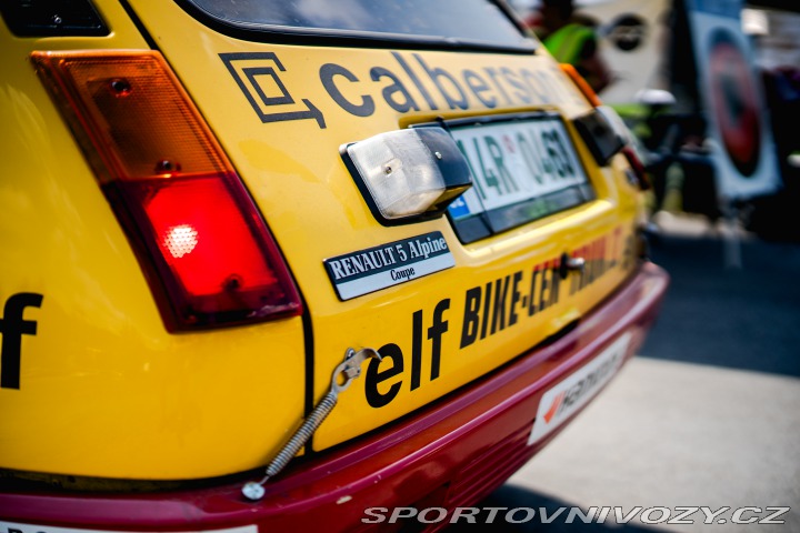 Renault Alpine R5 TURBO 1983