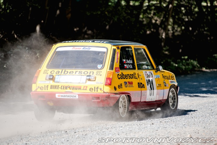 Renault Alpine R5 TURBO 1983