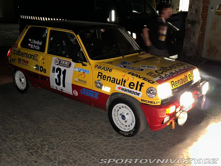 Renault Alpine R5 TURBO 1983