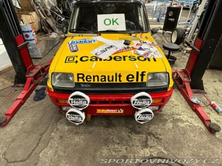 Renault Alpine R5 TURBO 1983