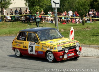 Renault Alpine R5 TURBO 1983