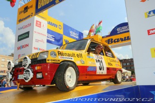 Renault Alpine R5 TURBO 1983