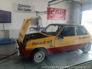 Renault Alpine R5 TURBO 1983