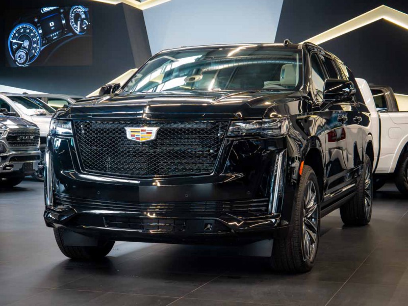 Ostatní značky Ostatní modely Cadillac Escalade 6.2 ESV Sport Platinum NV