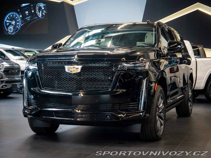 Ostatní značky Ostatní modely Cadillac Escalade 6.2 ESV Sport Platinum NV 2024