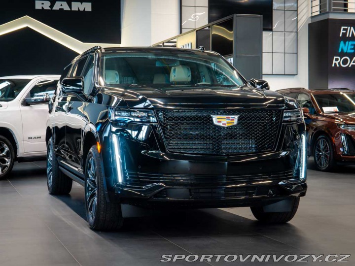 Ostatní značky Ostatní modely Cadillac Escalade 6.2 ESV Sport Platinum NV 2024