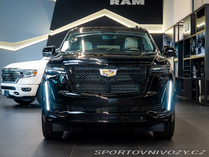 Ostatní značky Ostatní modely Cadillac Escalade 6.2 ESV Sport Platinum NV 2024