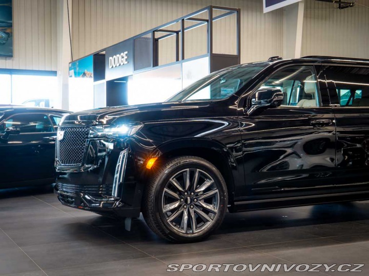 Ostatní značky Ostatní modely Cadillac Escalade 6.2 ESV Sport Platinum NV 2024