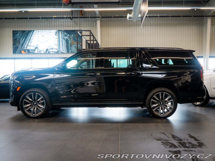Ostatní značky Ostatní modely Cadillac Escalade 6.2 ESV Sport Platinum NV 2024