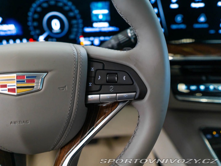 Ostatní značky Ostatní modely Cadillac Escalade 6.2 ESV Sport Platinum NV 2024