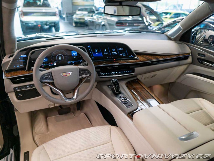 Ostatní značky Ostatní modely Cadillac Escalade 6.2 ESV Sport Platinum NV 2024