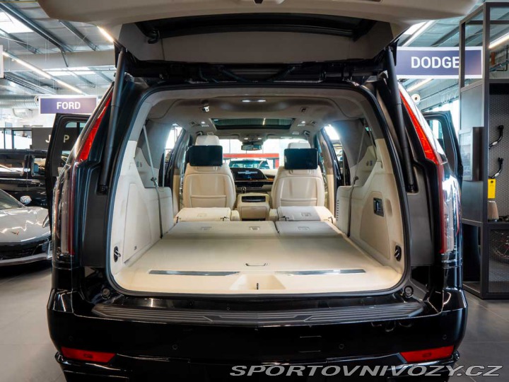 Ostatní značky Ostatní modely Cadillac Escalade 6.2 ESV Sport Platinum NV 2024