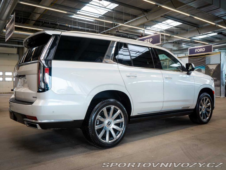 Ostatní značky Ostatní modely Cadillac Escalade 6.2 Premium Luxury Platin 2024