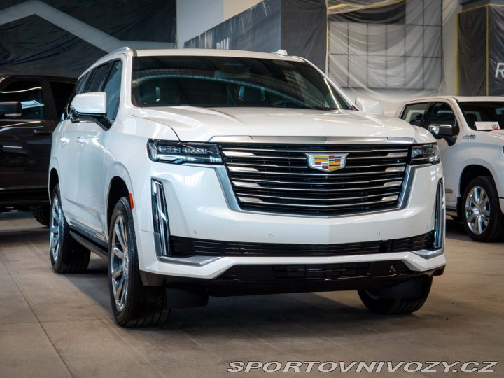 Ostatní značky Ostatní modely Cadillac Escalade 6.2 Premium Luxury Platin 2024