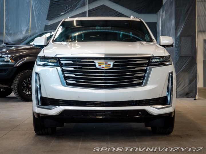 Ostatní značky Ostatní modely Cadillac Escalade 6.2 Premium Luxury Platin 2024