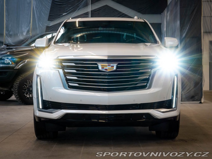 Ostatní značky Ostatní modely Cadillac Escalade 6.2 Premium Luxury Platin 2024