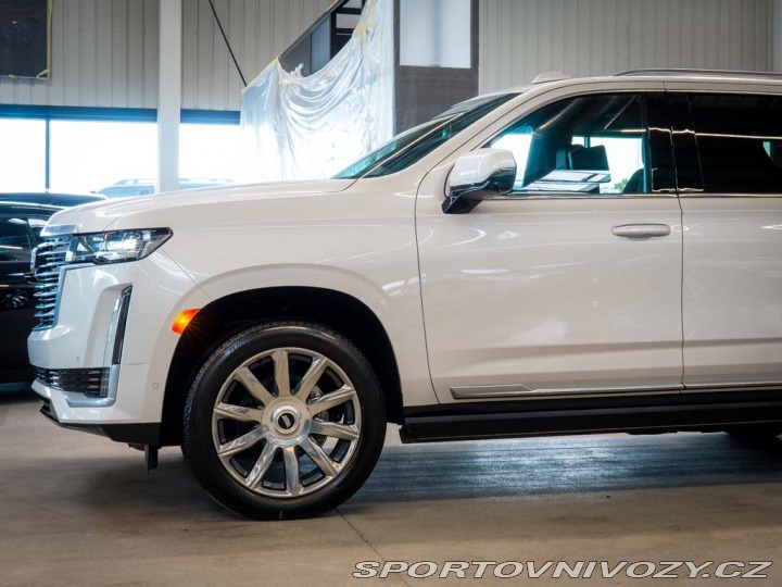 Ostatní značky Ostatní modely Cadillac Escalade 6.2 Premium Luxury Platin 2024