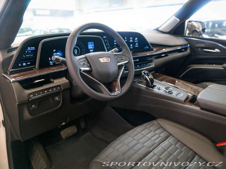 Ostatní značky Ostatní modely Cadillac Escalade 6.2 Premium Luxury Platin 2024