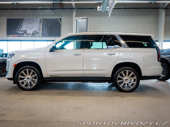 Ostatní značky Ostatní modely Cadillac Escalade 6.2 Premium Luxury Platin 2024