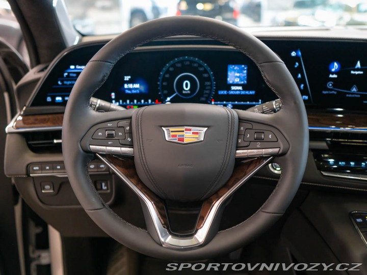 Ostatní značky Ostatní modely Cadillac Escalade 6.2 Premium Luxury Platin 2024