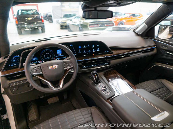 Ostatní značky Ostatní modely Cadillac Escalade 6.2 Premium Luxury Platin 2024