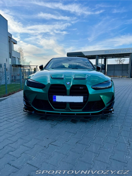 BMW M4 Competition, Remus 2021