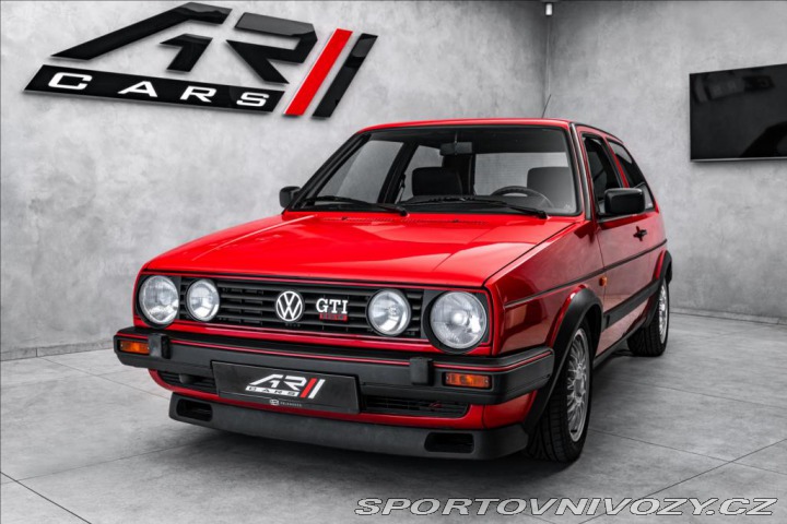 Volkswagen Golf GTI MKII 16V 1.8 OV,RU 1988