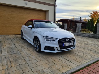 Audi A3 Cabrio 40 TFSI S line 7°