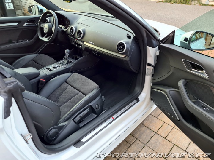 Audi A3 Cabrio 40 TFSI S line 7° 2019