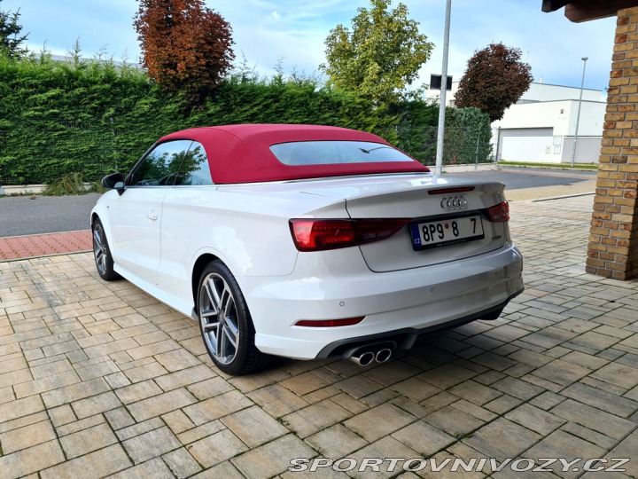 Audi A3 Cabrio 40 TFSI S line 7° 2019