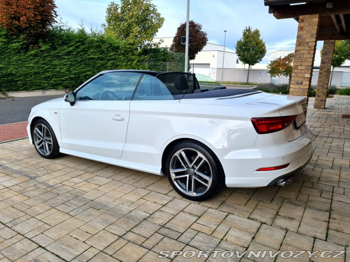 Audi A3 Cabrio 40 TFSI S line 7° 2019
