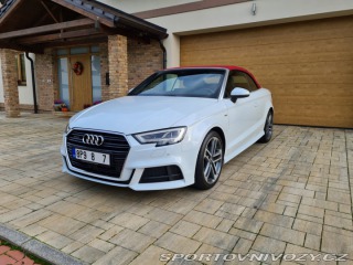 Audi A3 Cabrio 40 TFSI S line 7° 2019