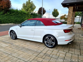 Audi A3 Cabrio 40 TFSI S line 7° 2019